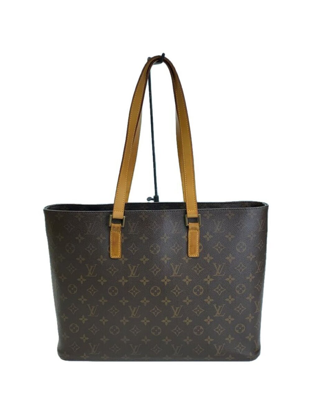 LOUIS VUITTON Luco Monogram Canvas Brown